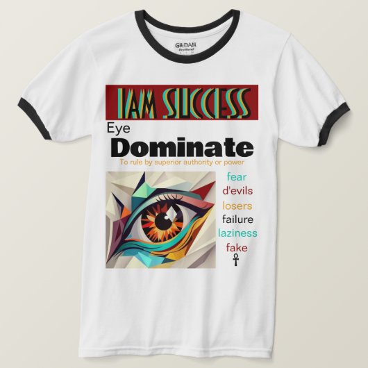 DOMINATE T-Shirt (Design vorne)