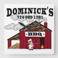 Domincks GRILLEN-Uhr