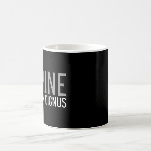 Domine Non Sum Dignus Latin Tasse (Mittel)