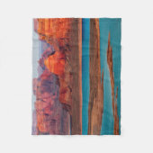 Dominguez Butte & Lake Powell, Utah Fleecedecke (Vorderseite)