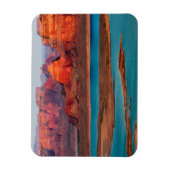 Dominguez Butte & Lake Powell, Utah Magnet (Vertikal)