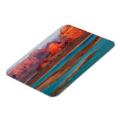 Dominguez Butte & Lake Powell, Utah Magnet (Linke Seite)