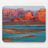 Dominguez Butte & Lake Powell, Utah Mousepad (Vorne)