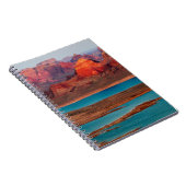 Dominguez Butte & Lake Powell, Utah Notizblock (Rechte Seite)