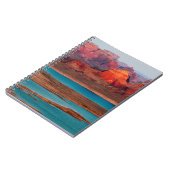 Dominguez Butte & Lake Powell, Utah Notizblock (Linke Seite)