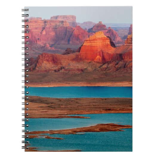 Dominguez Butte & Lake Powell, Utah Notizblock (Vorderseite)