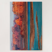 Dominguez Butte & Lake Powell, Utah Puzzle (Vertikal)