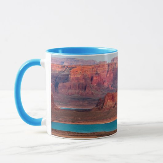 Dominguez Butte & Lake Powell, Utah Tasse (Links)