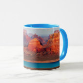 Dominguez Butte & Lake Powell, Utah Tasse (VorderseiteRechts)
