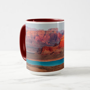 Dominguez Butte & Lake Powell, Utah Tasse