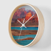 Dominguez Butte & Lake Powell, Utah Uhr (Winkel)