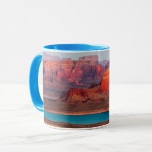 Dominguez Butte und Lake Powell, Utah Tasse