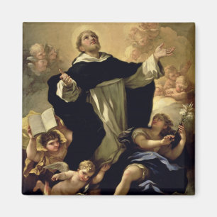 Dominic, 1170-1221 magnet