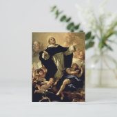 Dominic, 1170-1221 postkarte (Stehend Vorderseite)