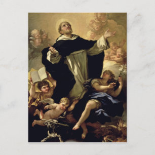 Dominic, 1170-1221 postkarte