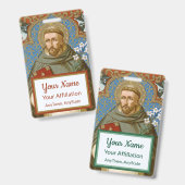 Dominic de Guzman (BK 011) Ausweis (Vorder- & Rückseite)