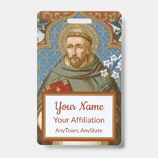 Dominic de Guzman (BK 011) Ausweis (Vorderseite)