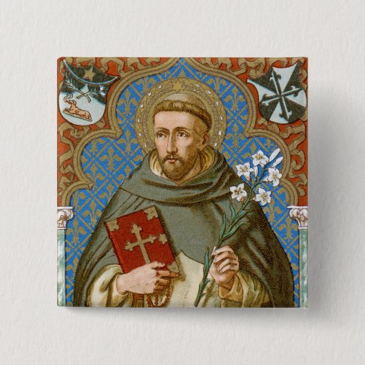 Dominic de Guzman (BK 011) Button (Vorderseite)