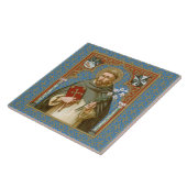 Dominic de Guzman (BK 011) Fliese (Seite)