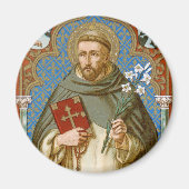 Dominic de Guzman (BK 011) Magnet (Vorne)