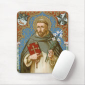 Dominic de Guzman (BK 011) Mousepad (Mit Mouse)
