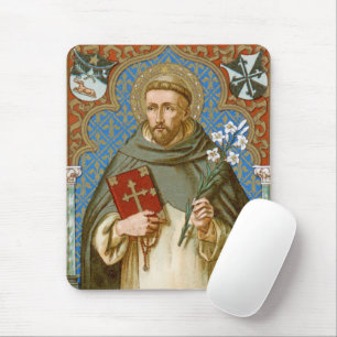 Dominic de Guzman (BK 011) Mousepad