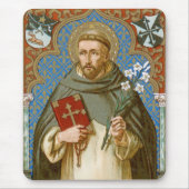 Dominic de Guzman (BK 011) Mousepad (Vorne)