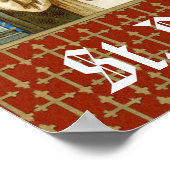 Dominic de Guzman (BK 011) Poster (Ecke)