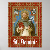 Dominic de Guzman (BK 011) Poster (Vorne)