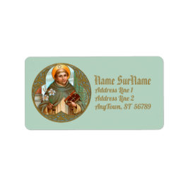 Dominic de Guzman (BK 07) Adressaufkleber