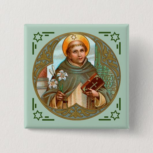 Dominic de Guzman (BK 07) Button (Vorderseite)