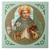 Dominic de Guzman (BK 07) Fliese (Vorderseite)