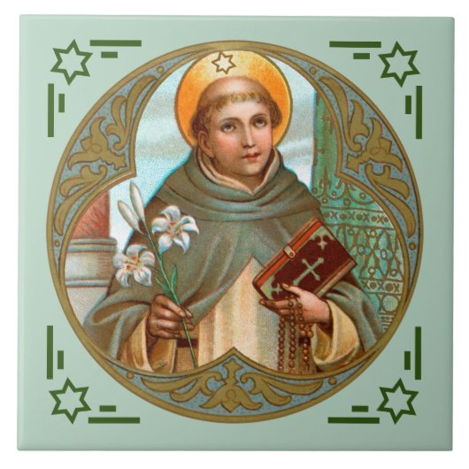 Dominic de Guzman (BK 07) Fliese (Vorderseite)