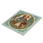 Dominic de Guzman (BK 07) Fliese (Seite)