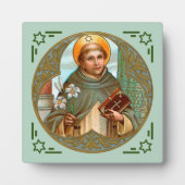 Dominic de Guzman (BK 07) Fotoplatte (Vorderseite)