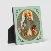 Dominic de Guzman (BK 07) Fotoplatte (Vorderseite)