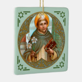 Dominic de Guzman (BK 07) Keramikornament (Rechts)