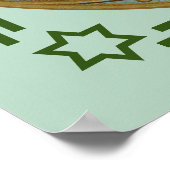 Dominic de Guzman (BK 07) Poster (Ecke)