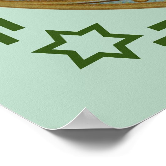 Dominic de Guzman (BK 07) Poster (Ecke)