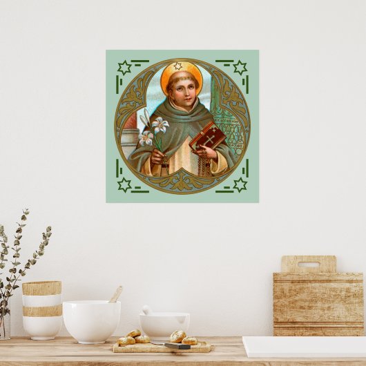 Dominic de Guzman (BK 07) Poster (Küche)