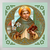 Dominic de Guzman (BK 07) Poster (Vorne)