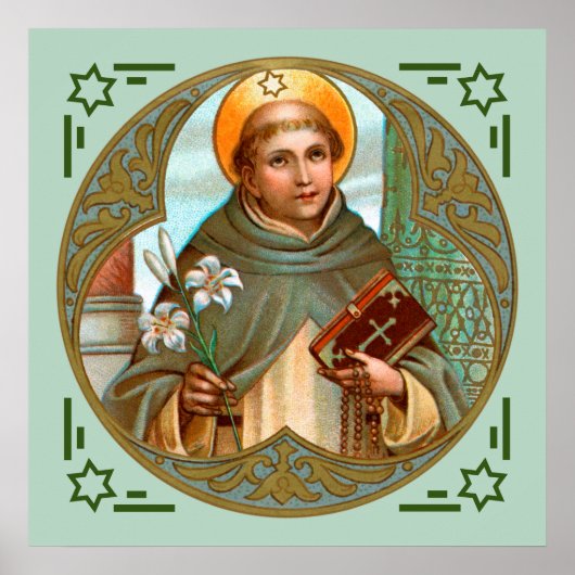 Dominic de Guzman (BK 07) Poster (Vorne)