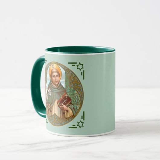 Dominic de Guzman (BK 07) Tasse (Vorderseite Links)