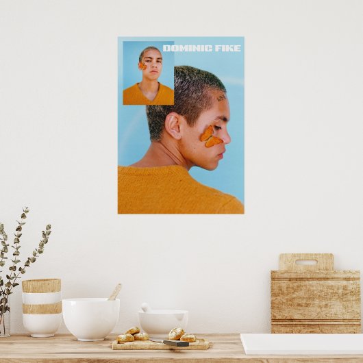 DOMINIC FIKE POSTER (Küche)