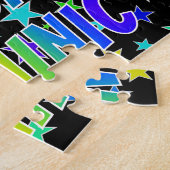 "DOMINIC" First Name, Fun "HAPPY BIRTHDAY" Puzzle (Seite)