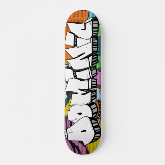 Dominic Graffiti Custom Personalisiert Skateboard (Vorne)
