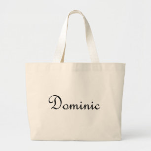 Dominic Jumbo Stoffbeutel
