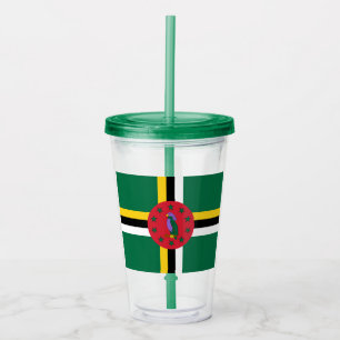 Dominica Acryltrinkbecher