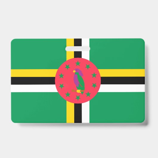 Dominica Ausweis (Vorderseite)