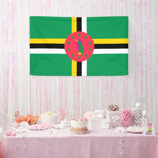 Dominica Banner (Party)